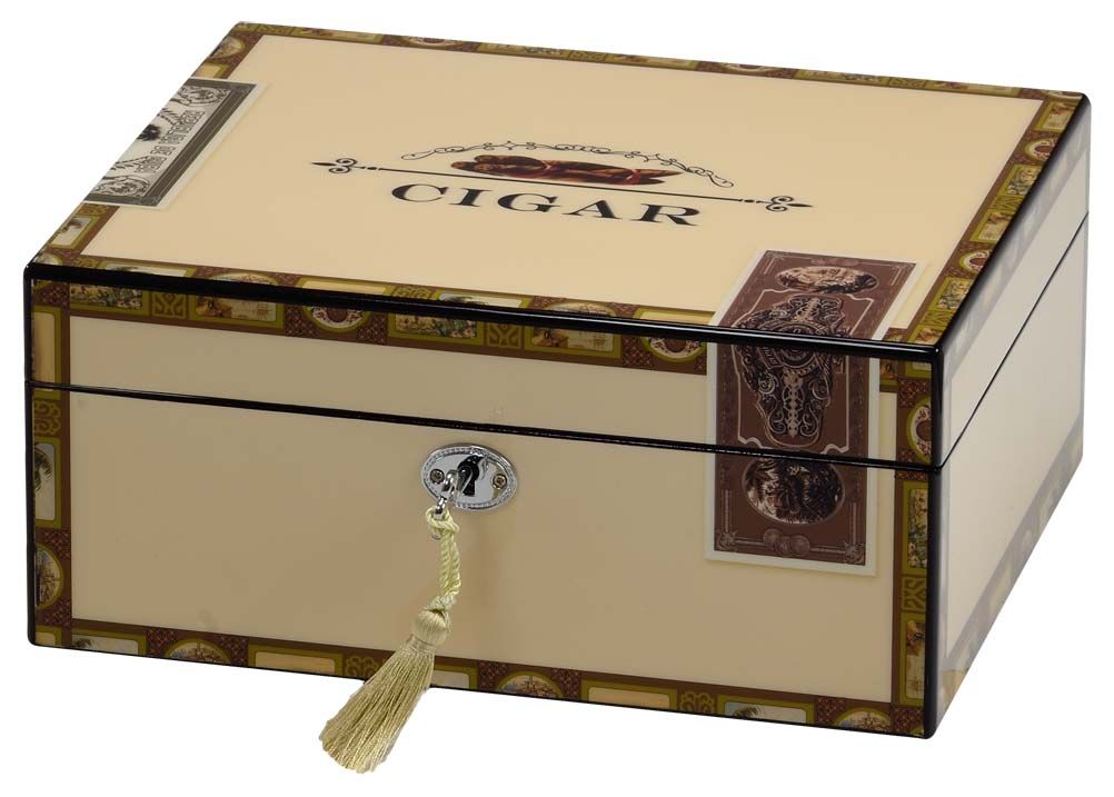Angelo Cigar Box Design