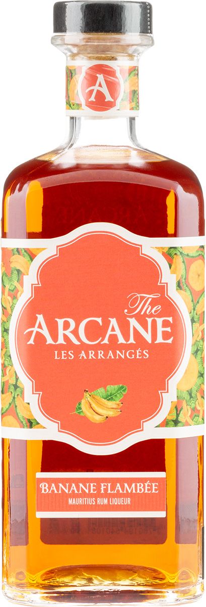 Arcane Mauritius Premium Rum Arrange Banane Flambee