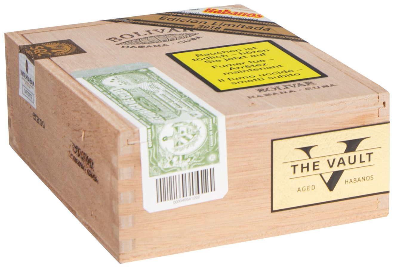 Bolivar Soberano - The Vault