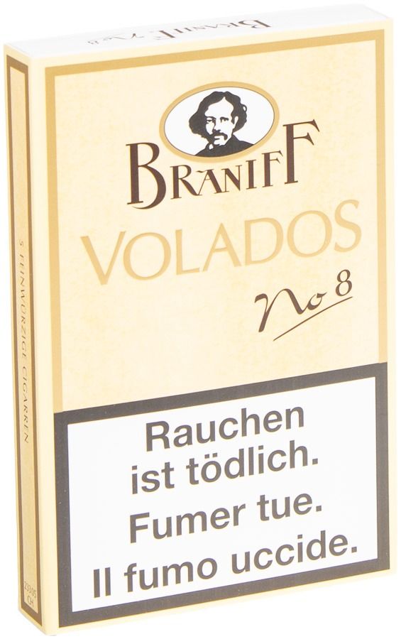 Braniff No. 8 Volados