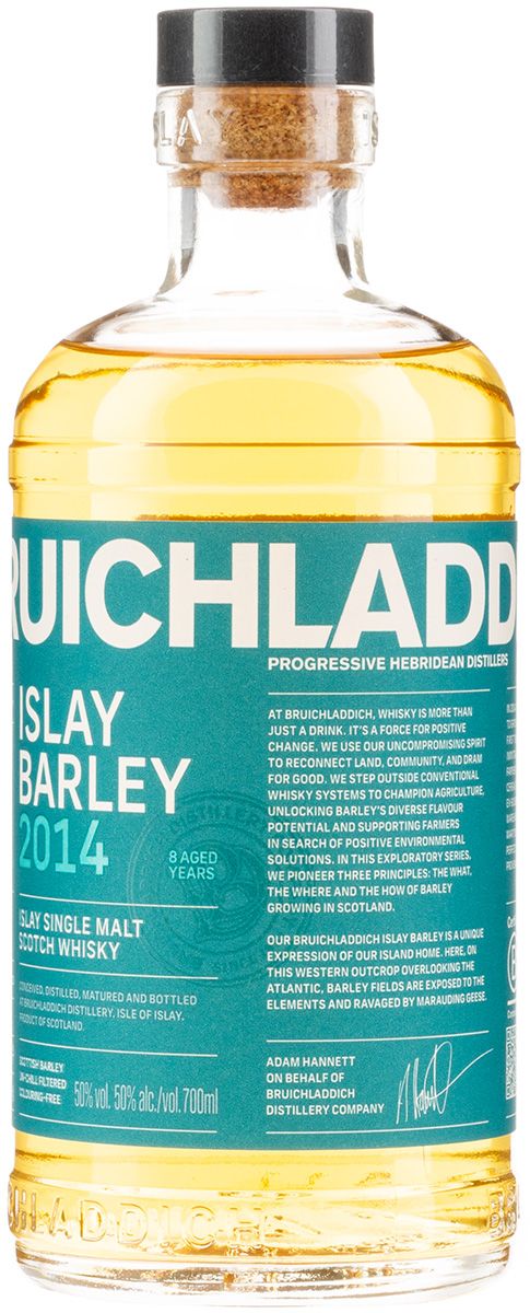 Bruichladdich Islay Barley 2014