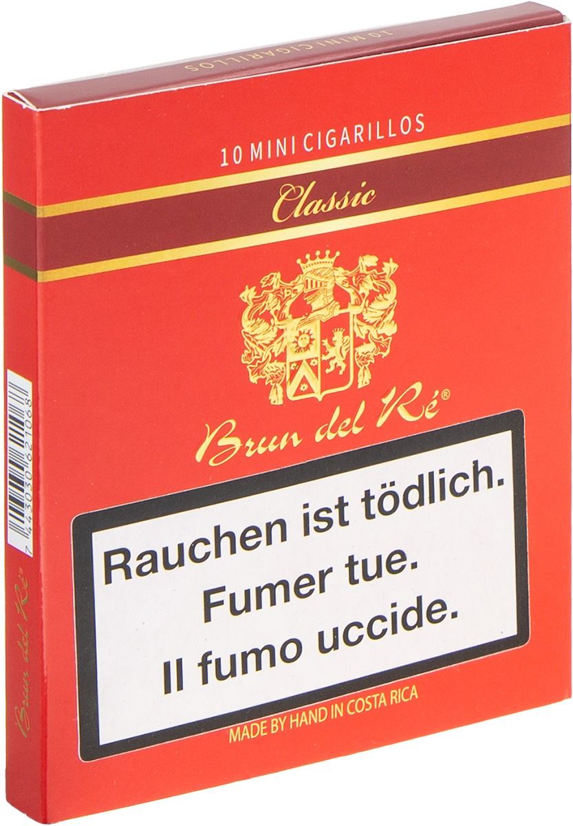 Brun del Ré Mini Cigarillos Natural