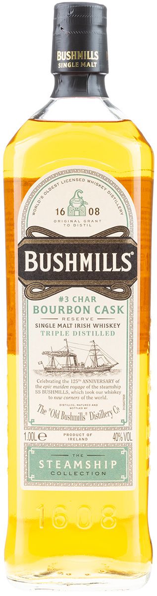 Bushmills Steamship Collection #3 Char Bourbon Cask