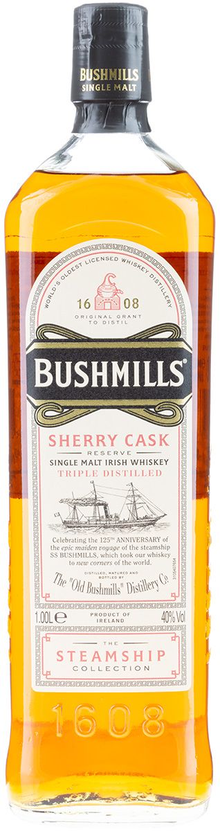 Bushmills Steamship Collection Sherry Cask Reserve