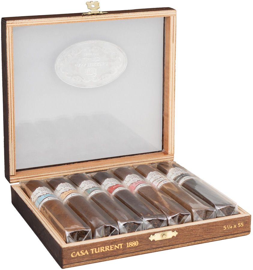 Casa Turrent 1880 Robusto Sampler Box