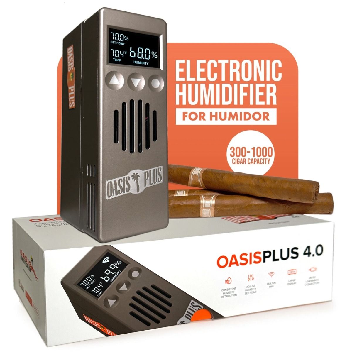 Cigar Oasis Plus 4.0