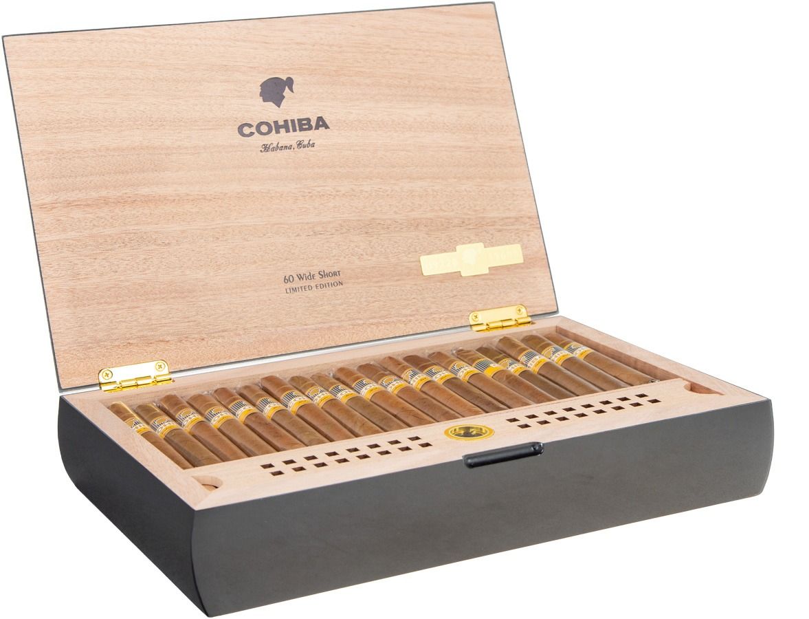 Cohiba Wide Short 60 Edición Limitada 2025