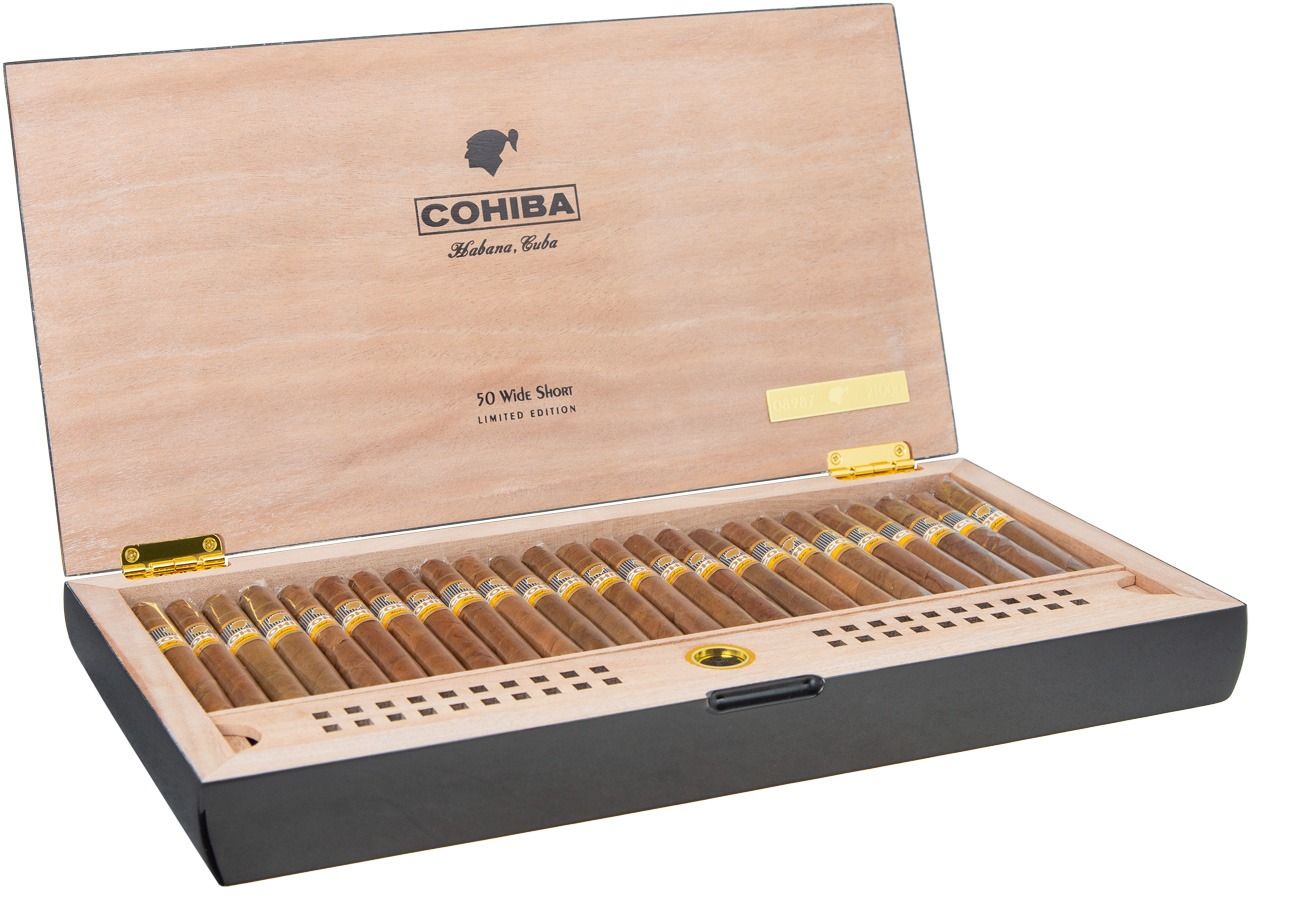 Cohiba Wide Short Humidor 2025