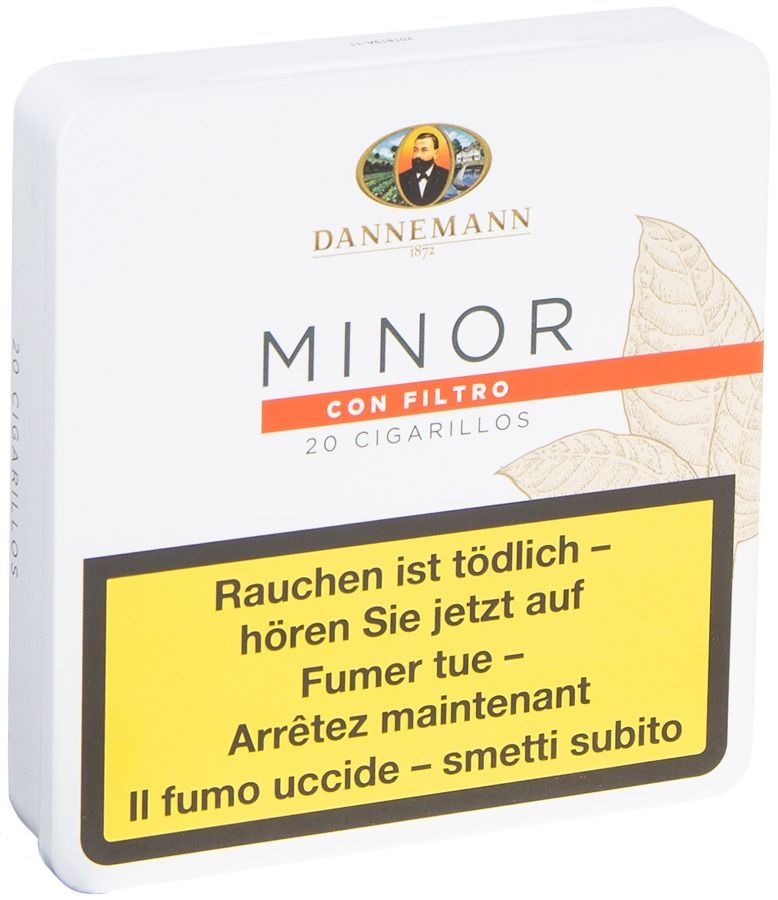 Dannemann Minor con Filtro
