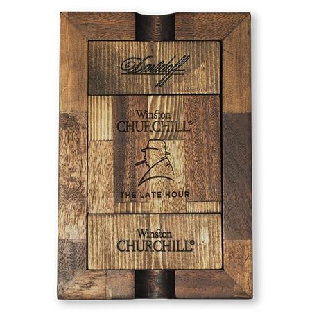 Davidoff Winston Churchill The Late Hour-Aschenbecher-Set 