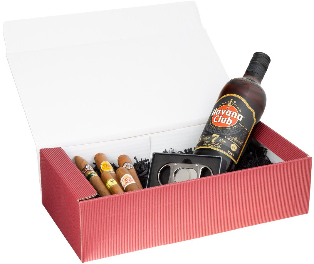 Geschenkbox Kuba Deluxe