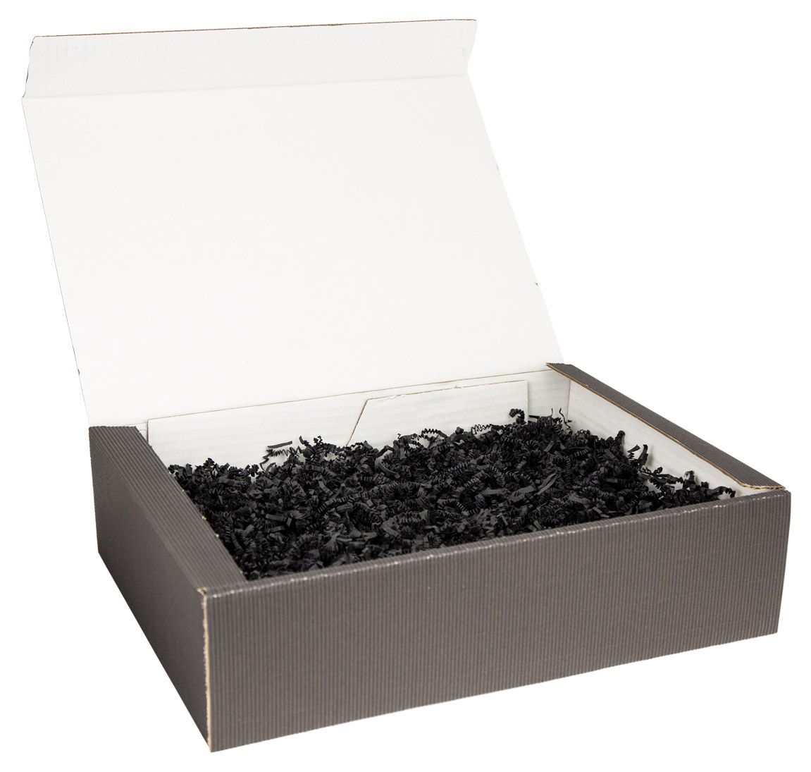 Geschenkverpackung Schwarz Gross