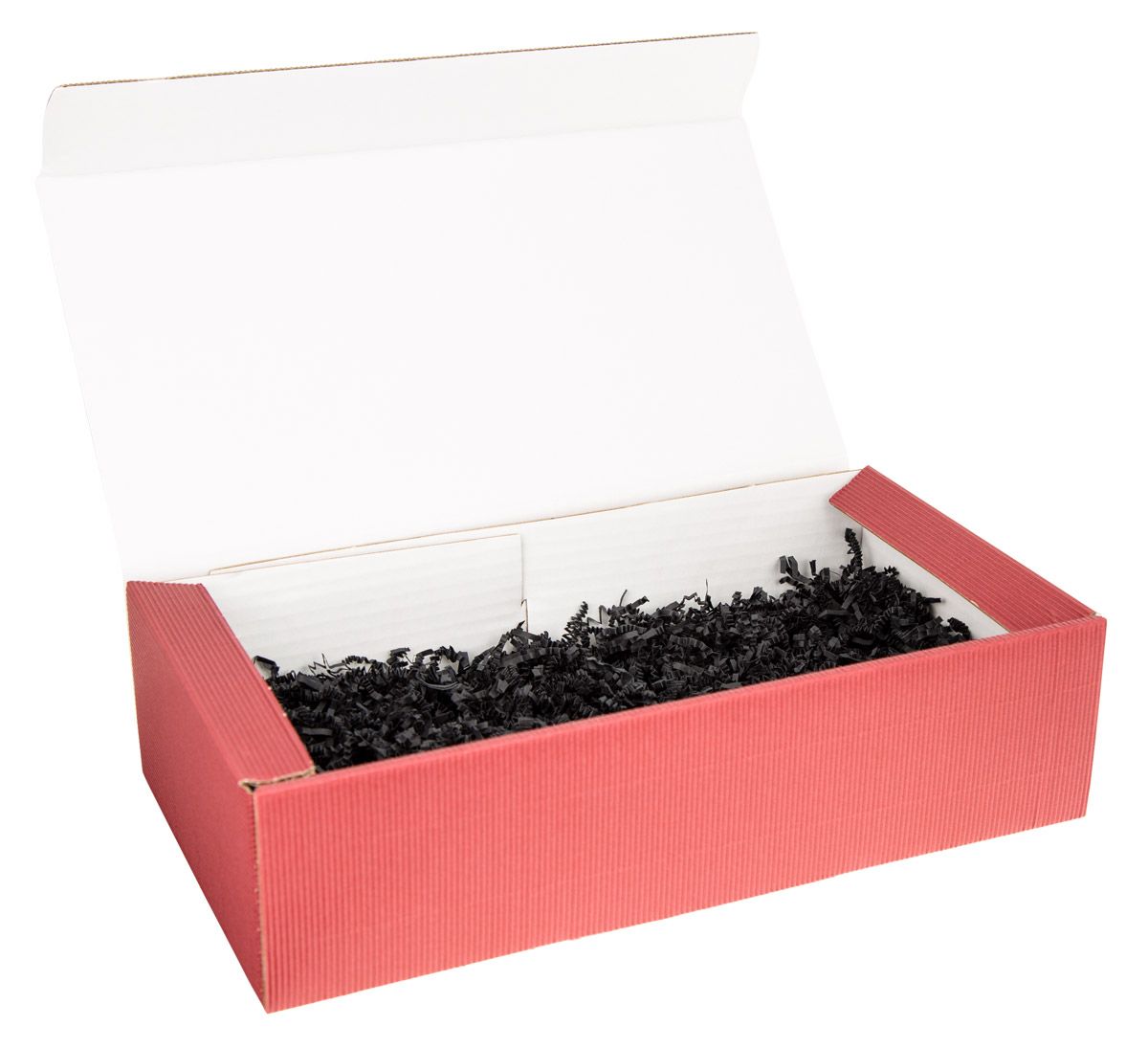 Geschenkverpackung Rot Klein