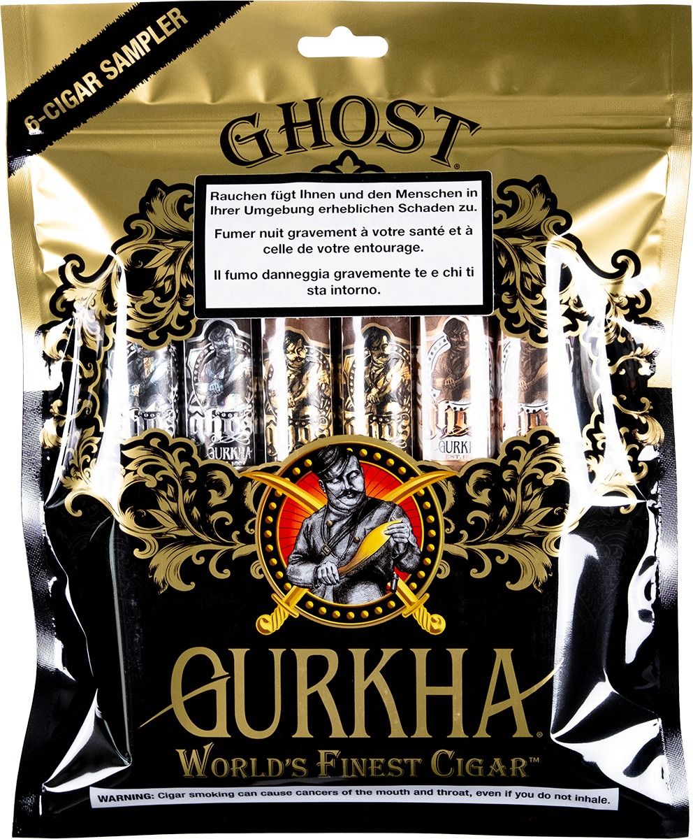Gurkha Ghost Toro Sampler