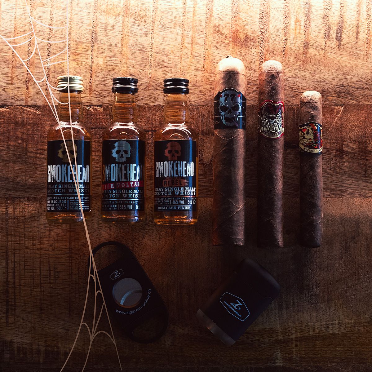 Halloween-Sampler Big