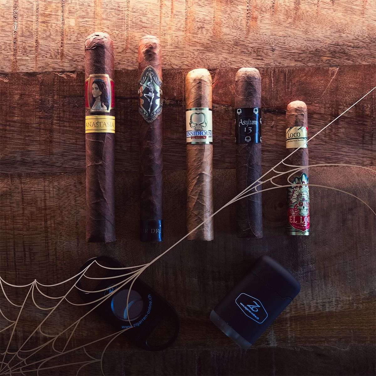 Halloween-Sampler Small