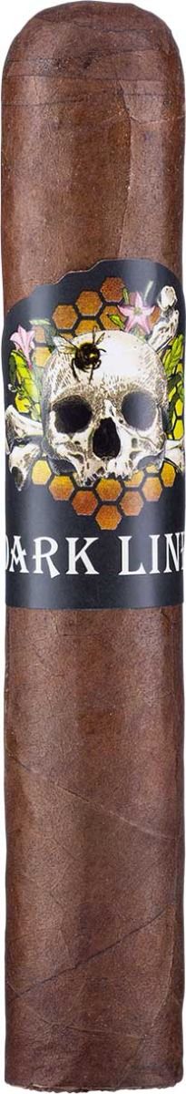 Helvada Dark Line Skull Robusto