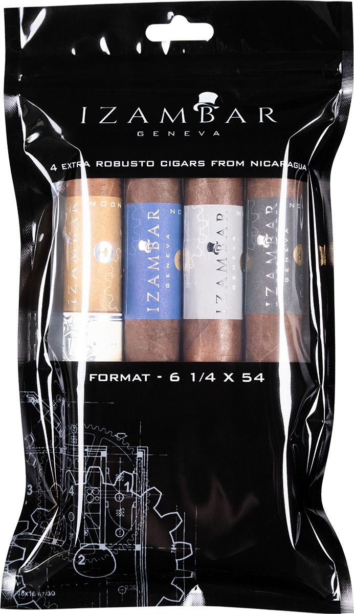 IZAMBAR Robusto Extra Sampler