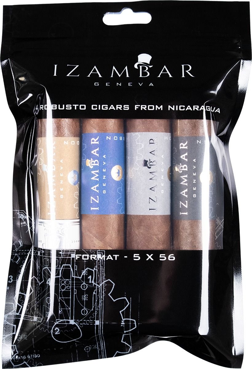 IZAMBAR Robusto Sampler