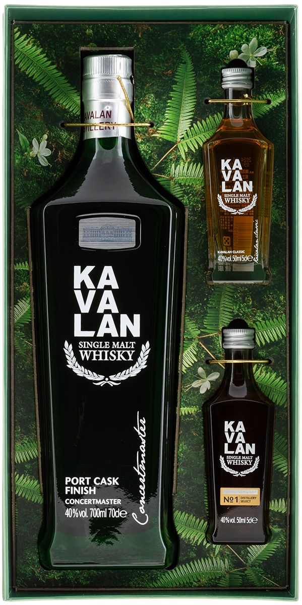 Kavalan Geschenkbox Concertmaster Port
