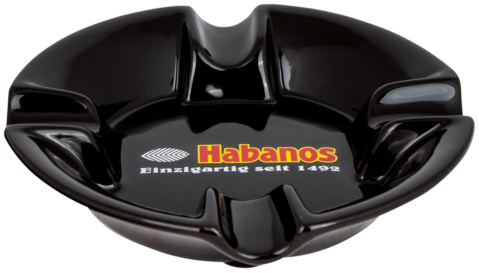 Keramik Ascher Habanos schwarz