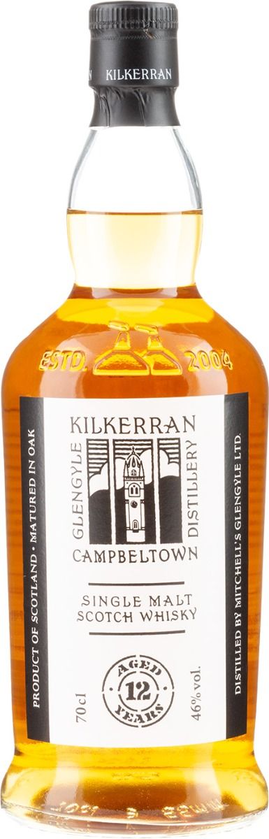 Kilkerran Single Malt 12 years old