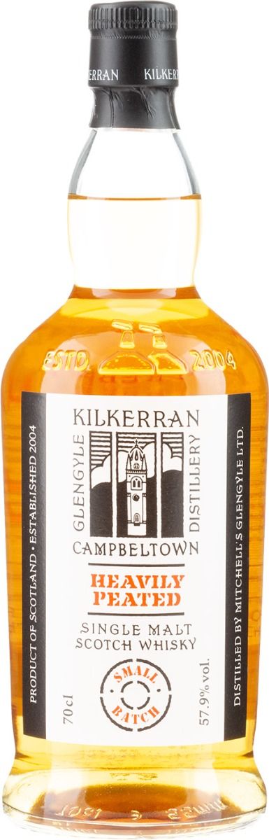 Kilkerran Single Malt Heavily Peated Batch 11