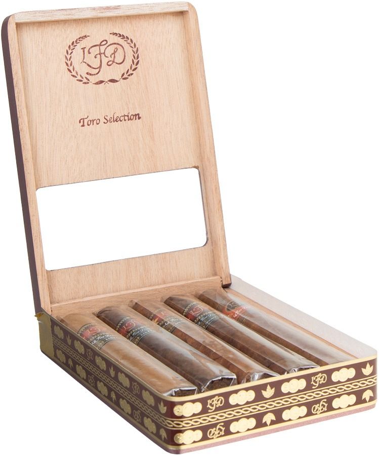 La Flor Dominicana Sampler Toro Selection