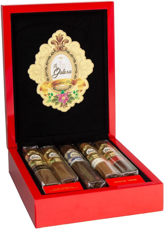 La Galera Rojo Gift Pack
