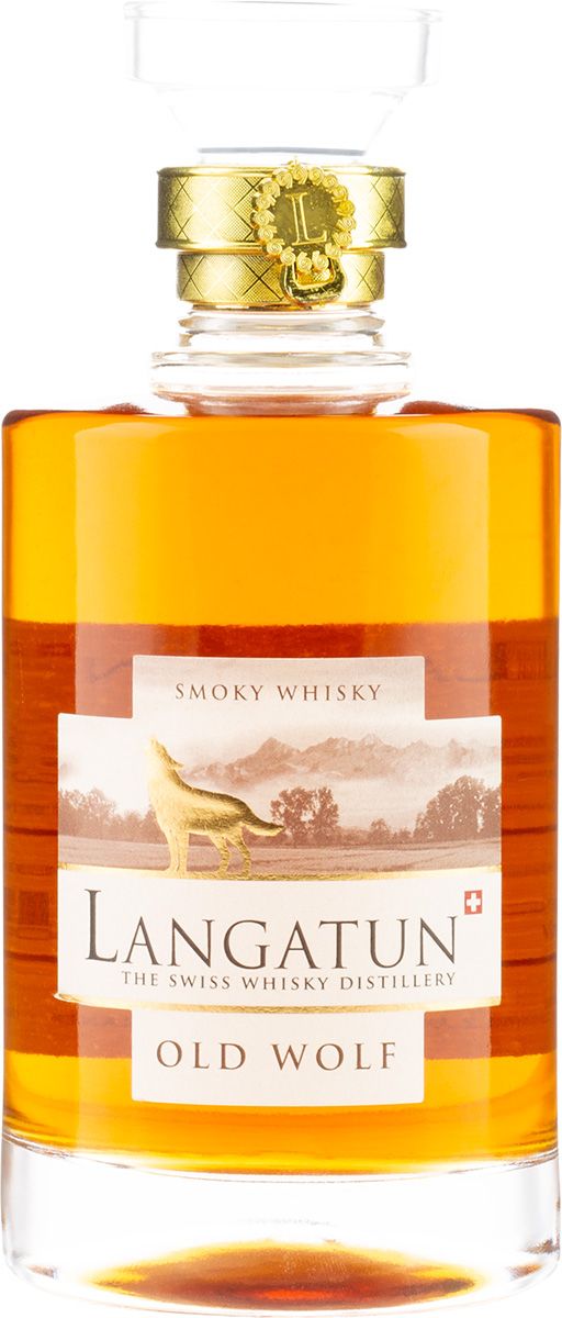 Langatun Old Wolf Smoky Whisky