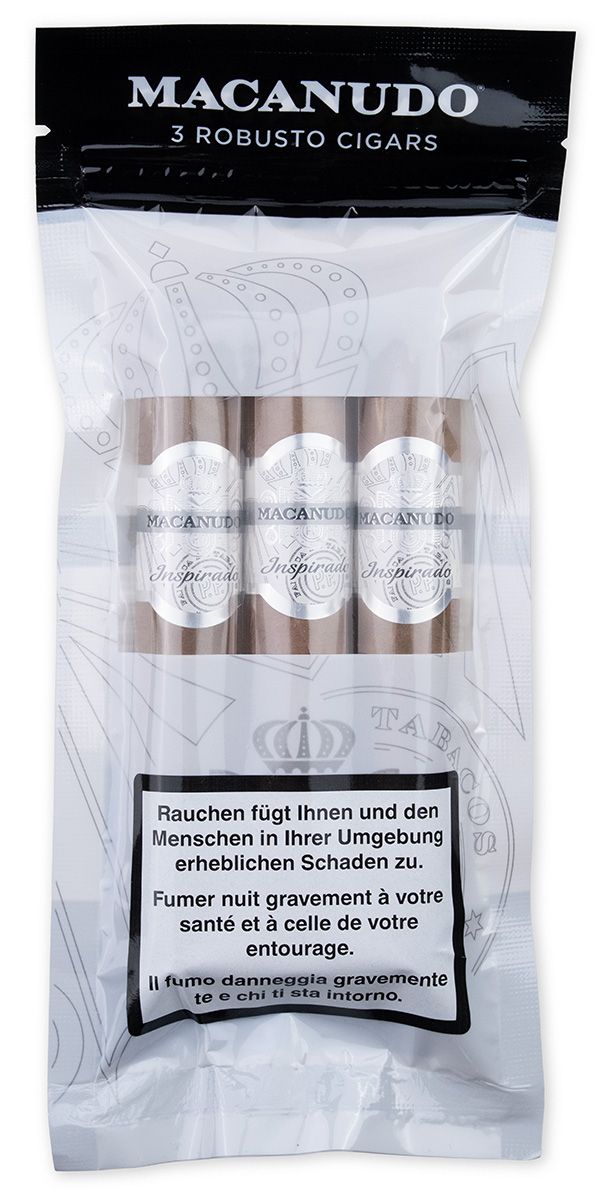 Macanudo Inspirado White Robusto Fresh Pack