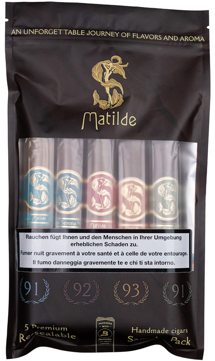 Matilde To-Go Sampler Robusto