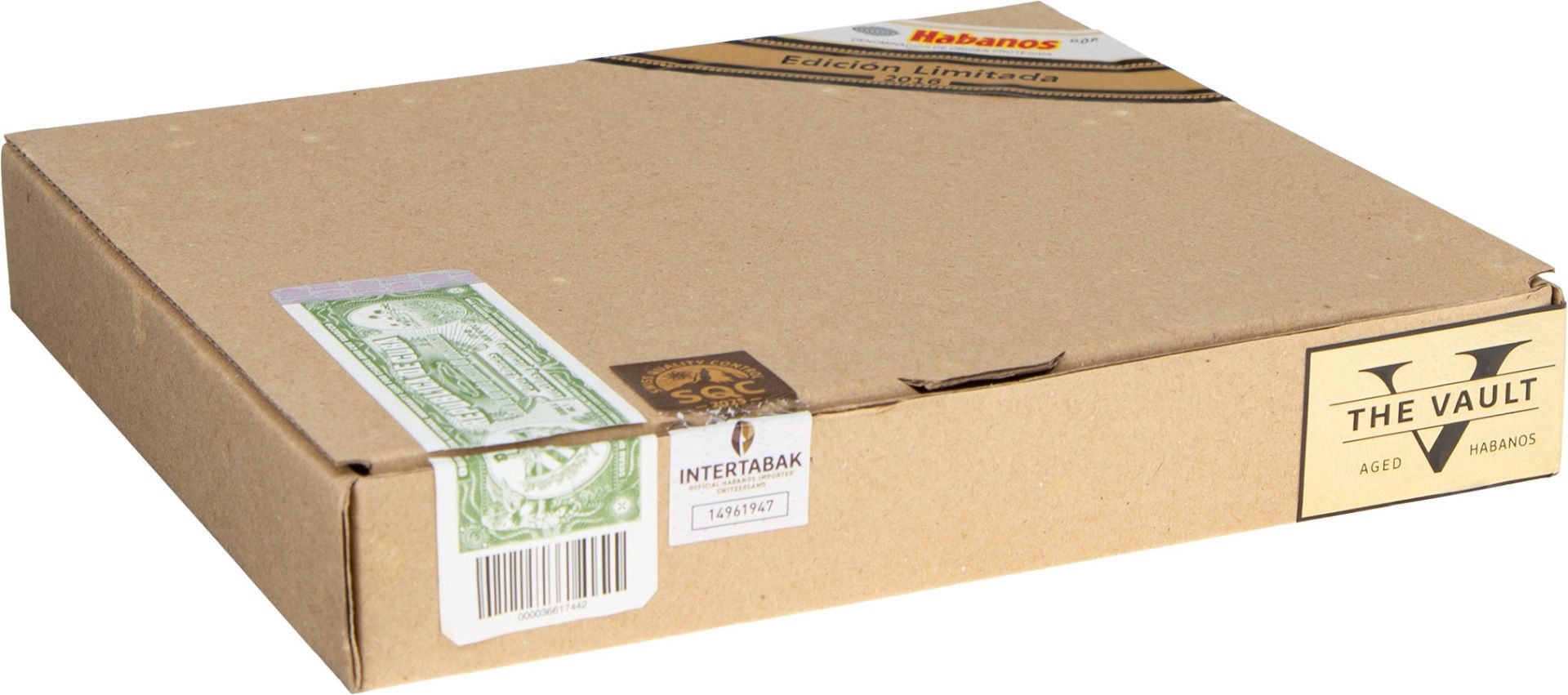 Montecristo Dantés - The Vault