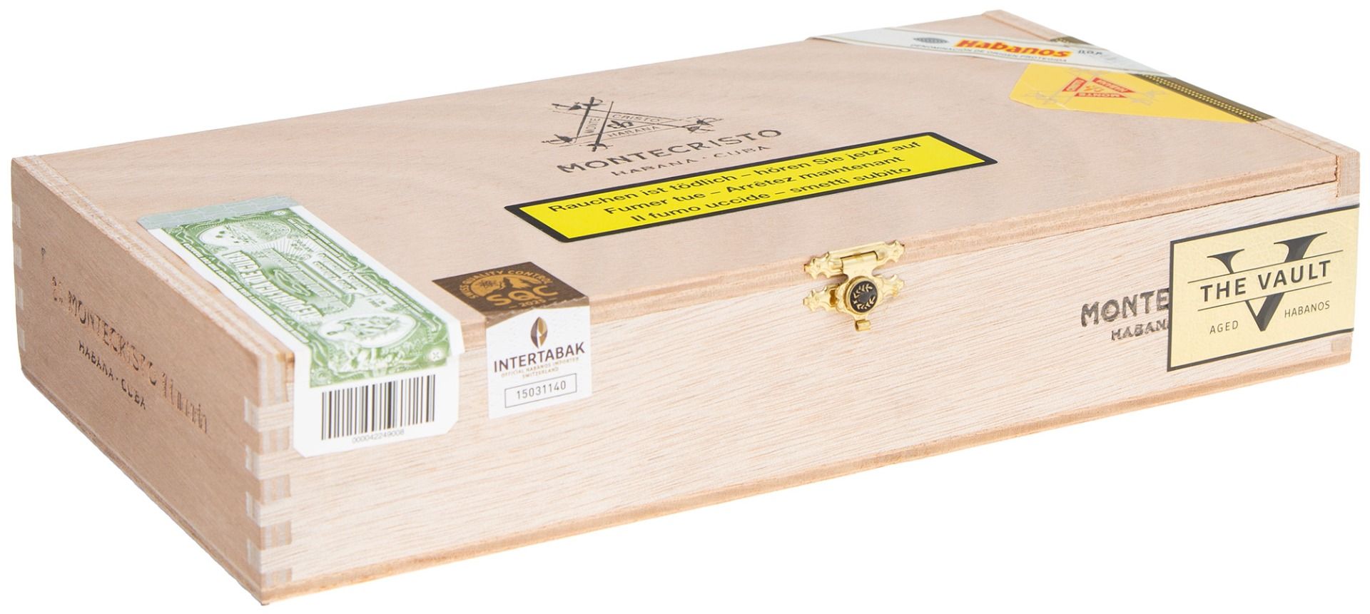 Montecristo Edmundo - The Vault