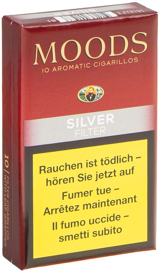 Moods Silver Filter