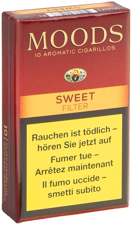 Dannemann Moods Sweets Filter
