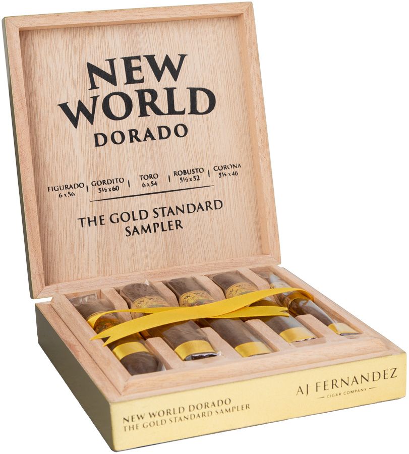 A.J. Fernandez New World Dorado Sampler