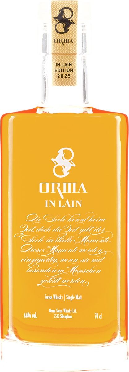ORMA Swiss Whisky In Lain Edition