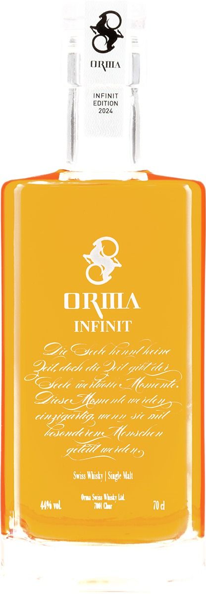 ORMA Swiss Whisky Infinit Edition