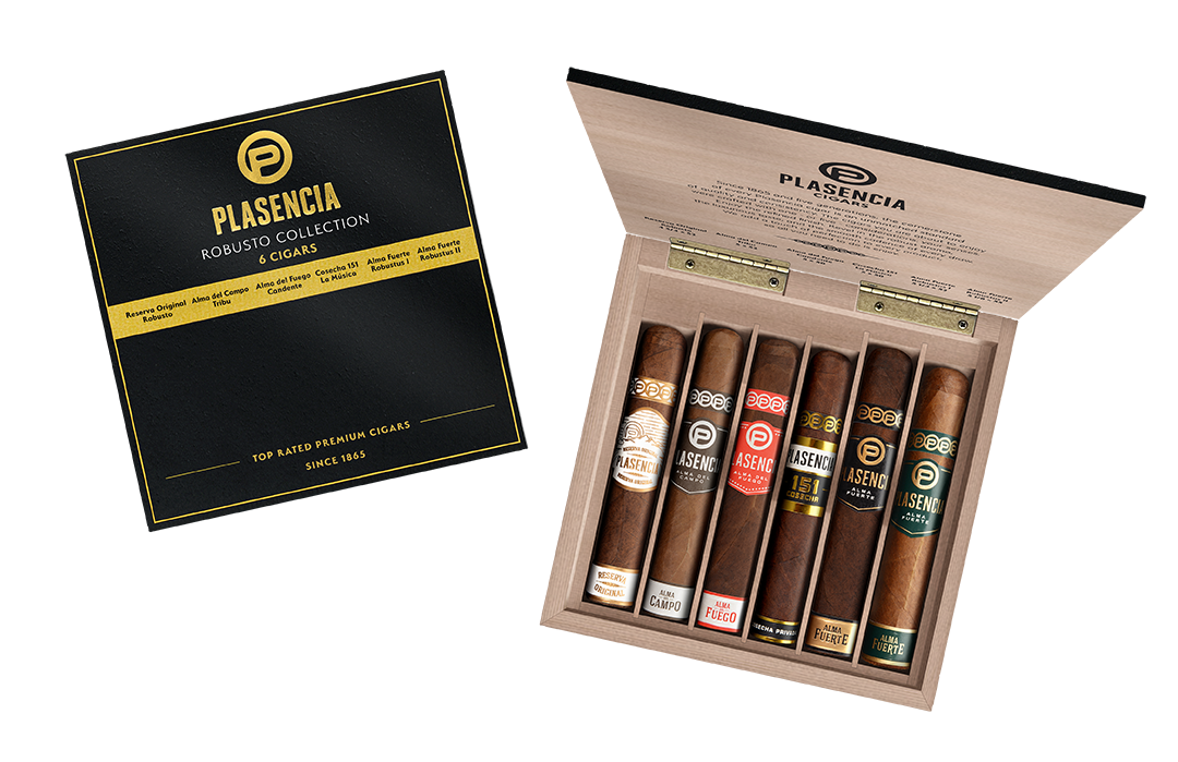 Plasencia Sampler Robusto Collection