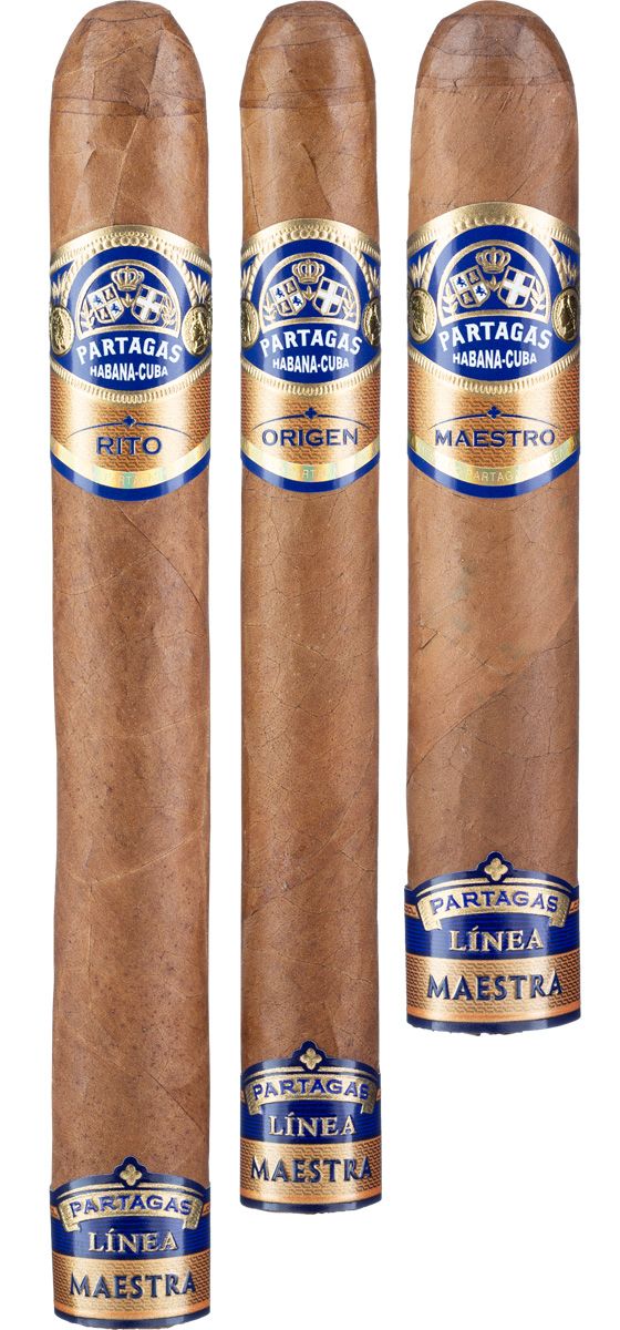 Partagas Linea Maestra Selection