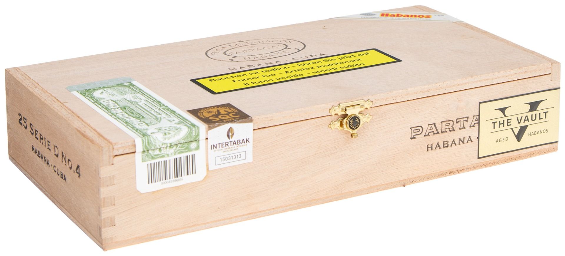 Partagas Série D No. 4 - The Vault