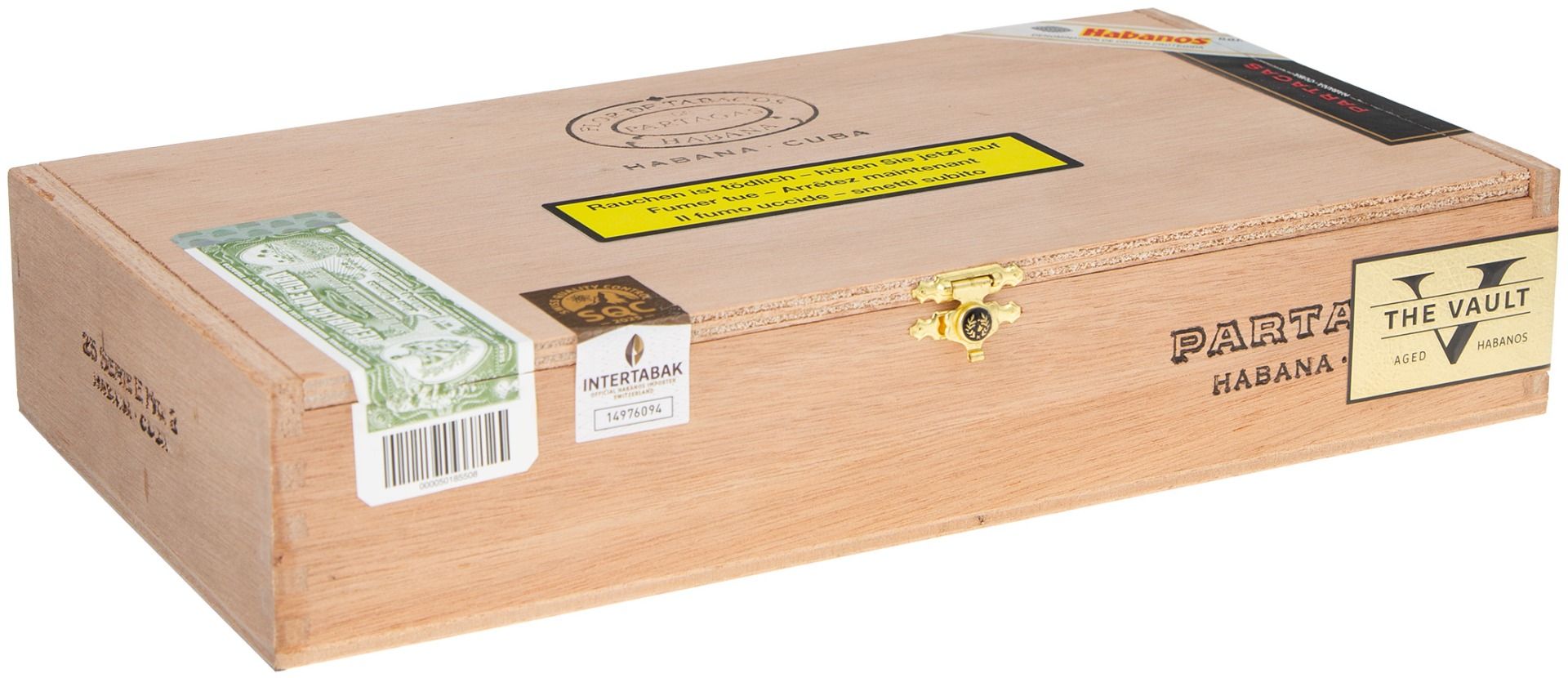 Partagas Série E No. 2 - The Vault