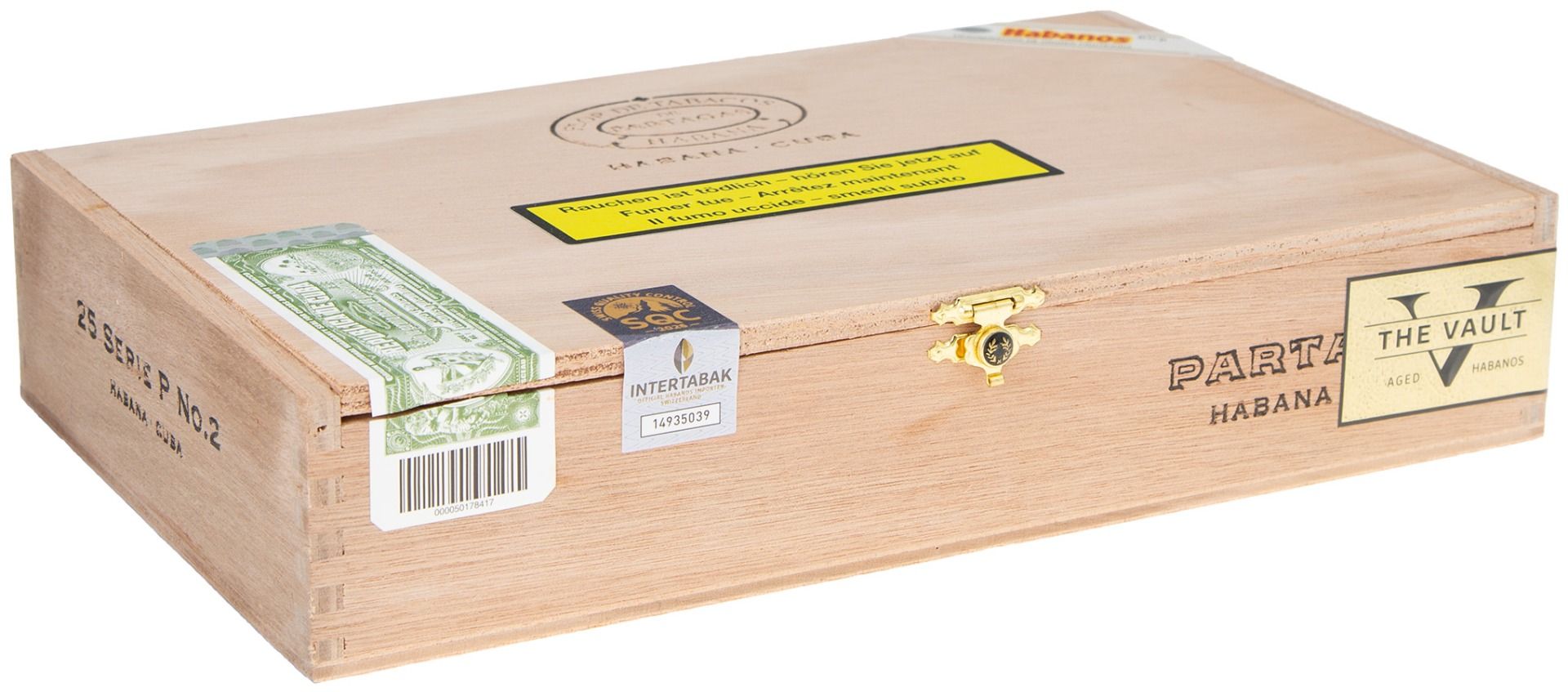 Partagas Série P No. 2 - The Vault