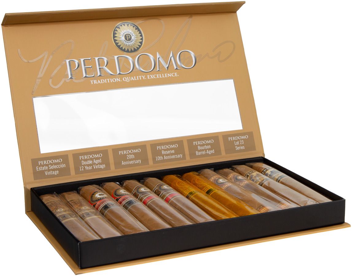Perdomo Connoisseur Collection Connecticut Epicure