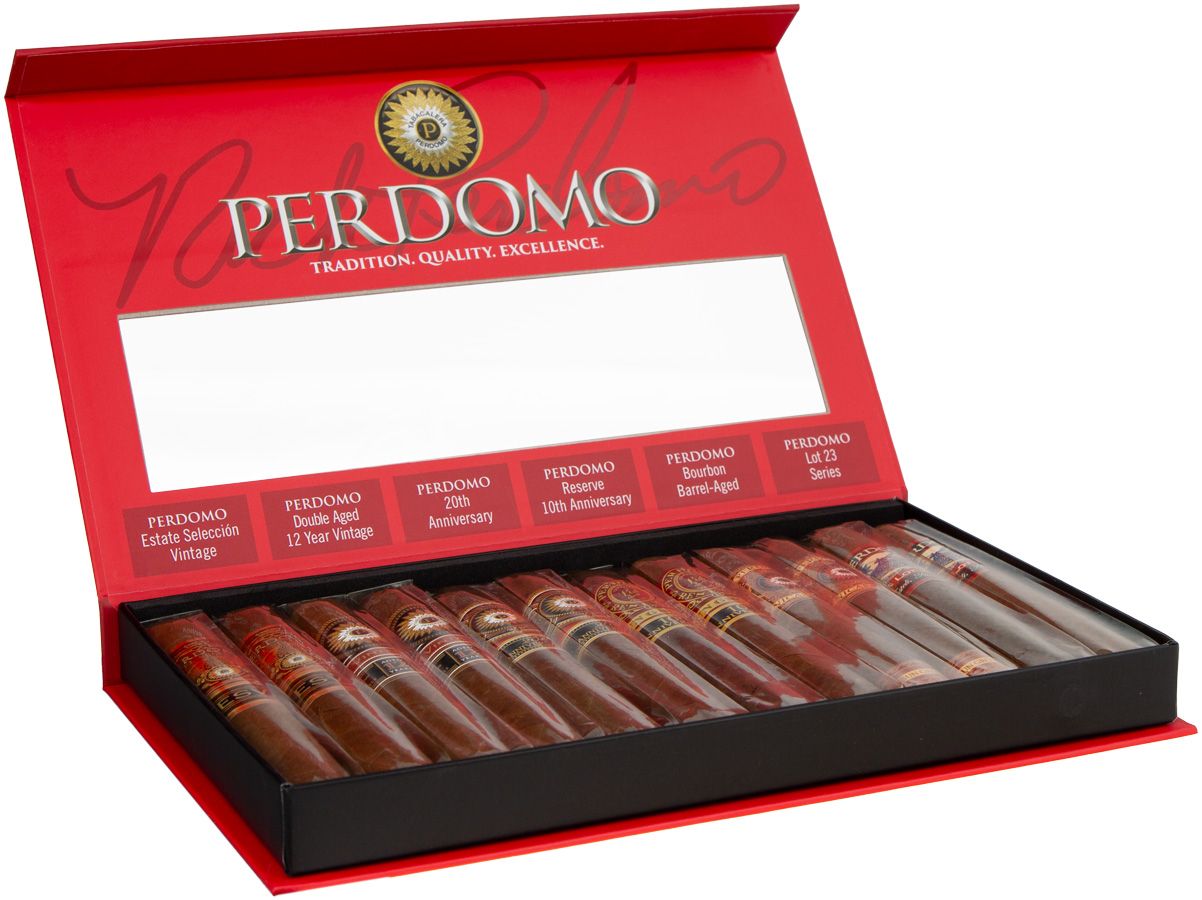 Perdomo Connoisseur Collection Sun Grown Epicure