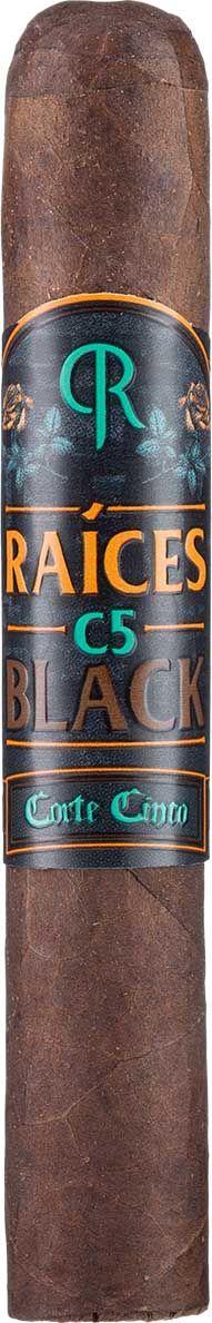 Raíces C5 Black Robusto