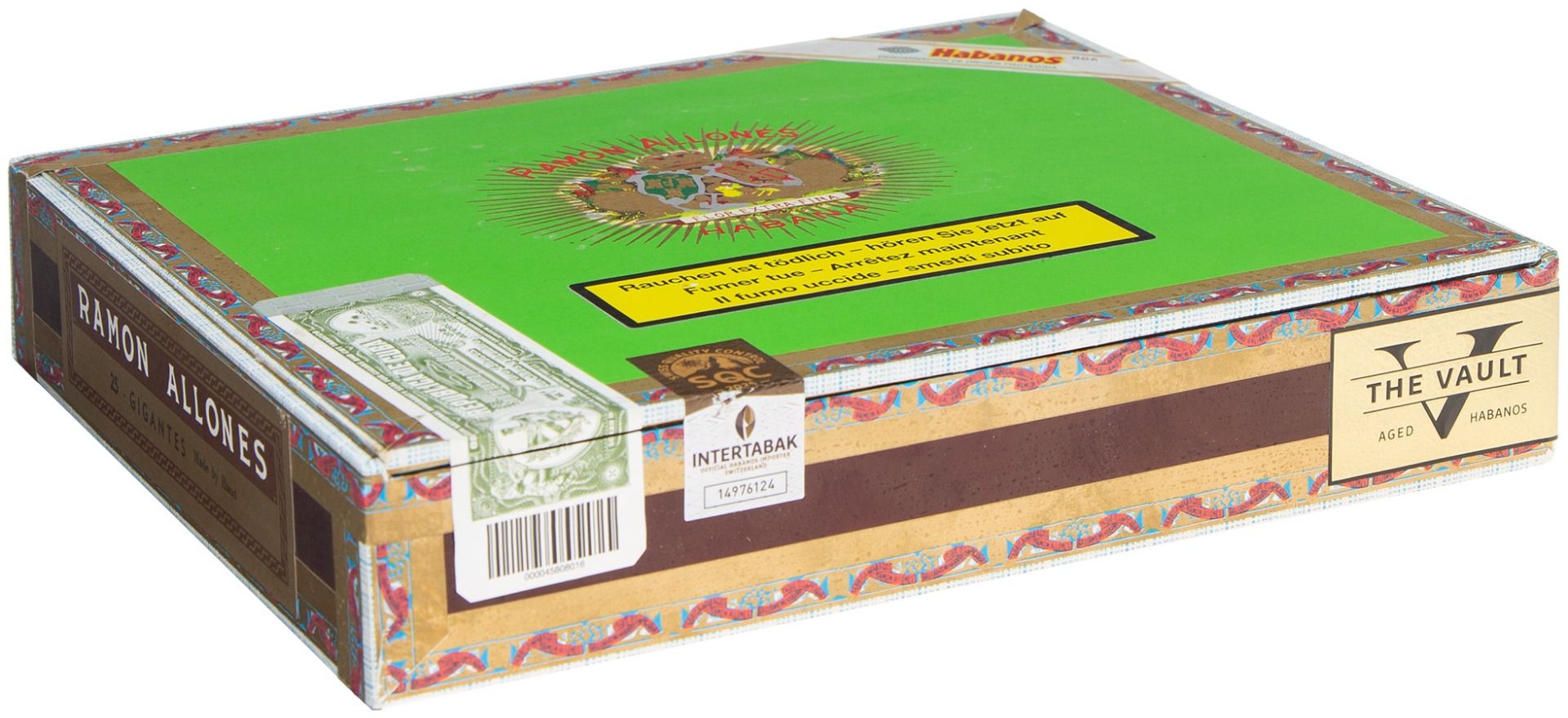 Ramon Allones Gigantes - The Vault