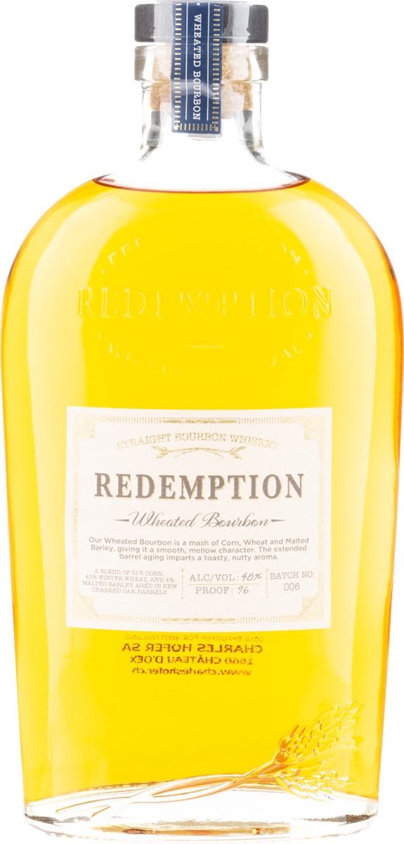 Redemption Bourbon Wheated
