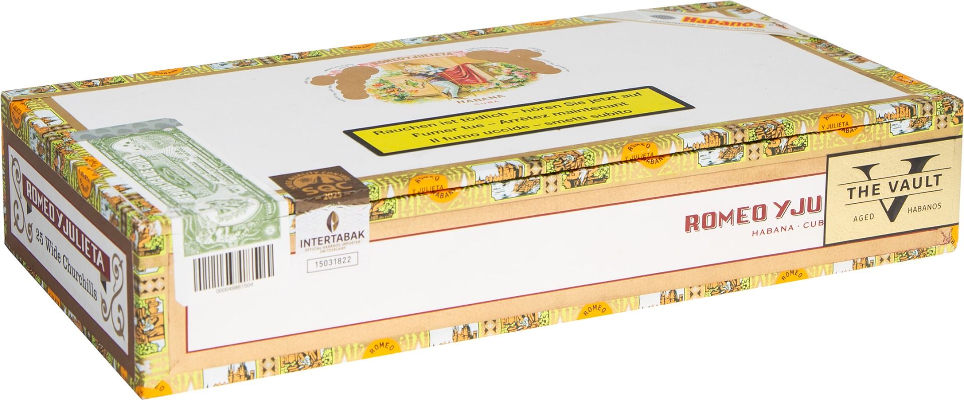 Romeo y Julieta Wide Churchill - The Vault